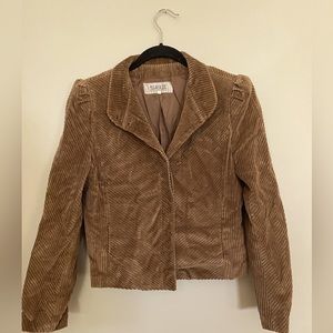 S.B.II Size 13 (fits like M) Corduroy Jacket